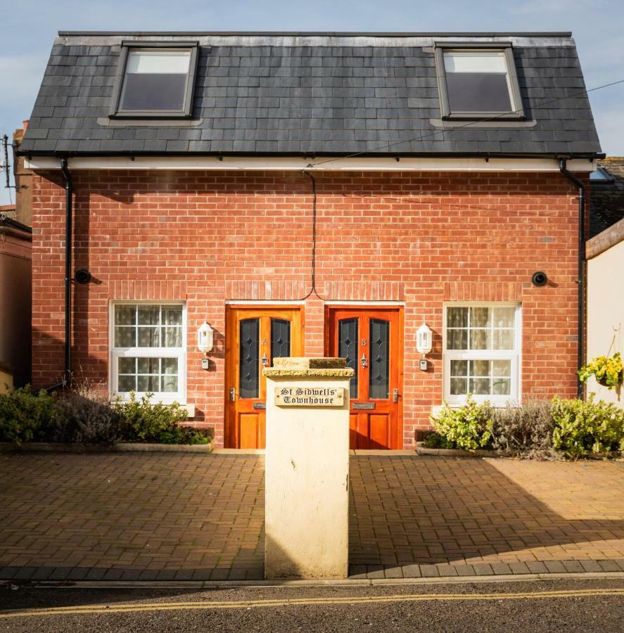 St Sidwells Townhouses' Exeter Esterno foto